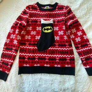 BATMAN CHRISTMAS SWEATER